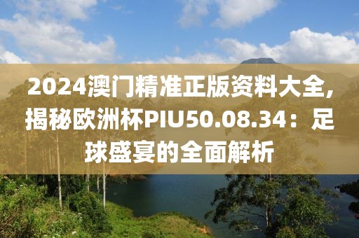 2024澳門精準正版資料大全,揭秘歐洲杯PIU50.08.34：足球盛宴的全面解析