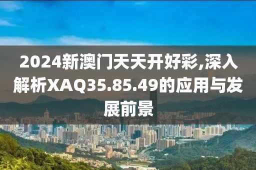 2024新澳門天天開好彩,深入解析XAQ35.85.49的應用與發展前景