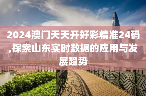 2024澳門天天開好彩精準24碼,探索山東實時數據的應用與發展趨勢