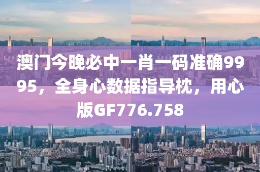 澳門今晚必中一肖一碼準確9995，全身心數據指導枕，用心版GF776.758