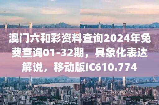 澳門六和彩資料查詢2024年免費查詢01-32期，具象化表達解說，移動版IC610.774