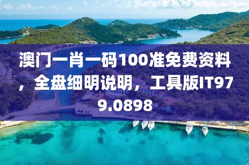 澳門一肖一碼100準免費資料，全盤細明說明，工具版IT979.0898