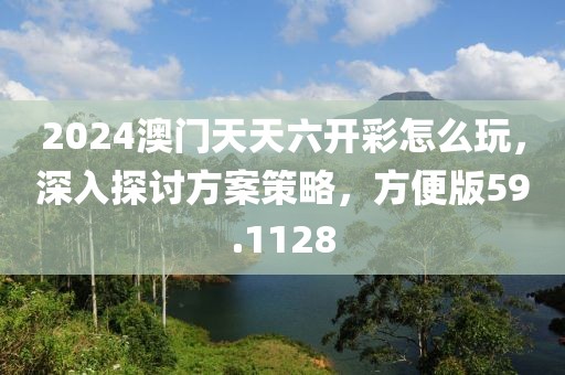2024澳門天天六開彩怎么玩，深入探討方案策略，方便版59.1128