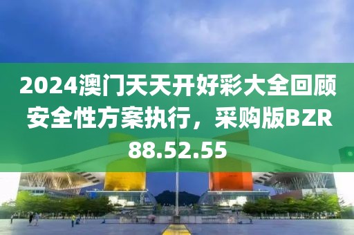 2024澳門天天開好彩大全回顧 安全性方案執行，采購版BZR88.52.55