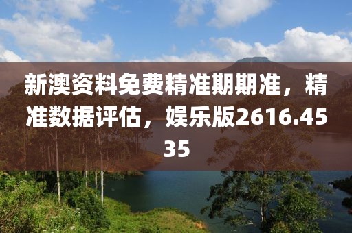 新澳資料免費精準期期準，精準數據評估，娛樂版2616.4535