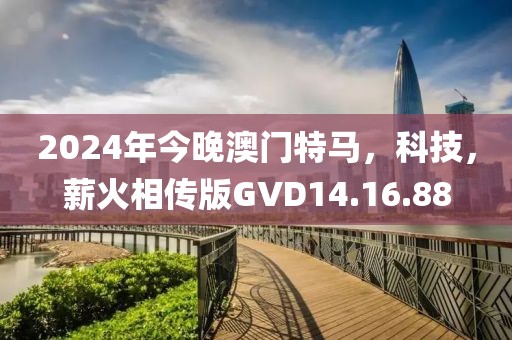 2024年今晚澳門特馬，科技，薪火相傳版GVD14.16.88