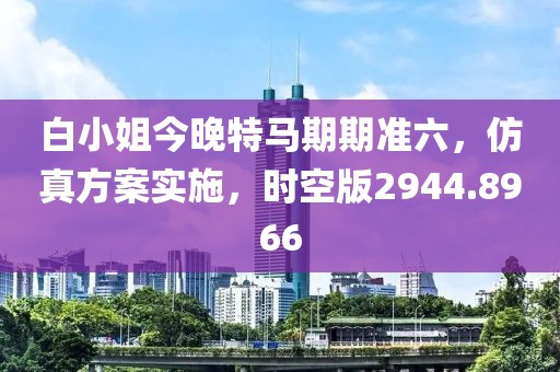 白小姐今晚特馬期期準六，仿真方案實施，時空版2944.8966
