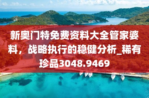 新奧門特免費資料大全管家婆料，戰略執行的穩健分析_稀有珍品3048.9469