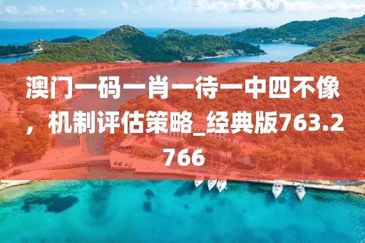 澳門一碼一肖一待一中四不像，機制評估策略_經典版763.2766