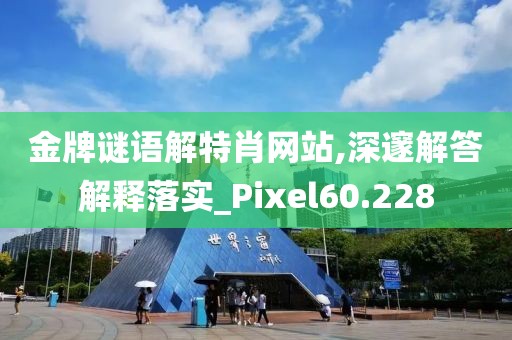 金牌謎語解特肖網站,深邃解答解釋落實_Pixel60.228