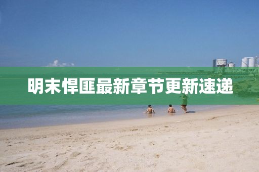 明末悍匪最新章節更新速遞