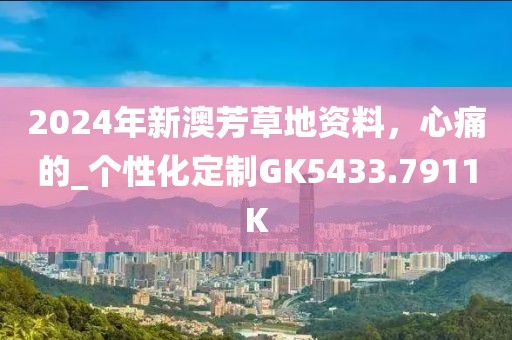 2024年新澳芳草地資料，心痛的_個性化定制GK5433.7911K