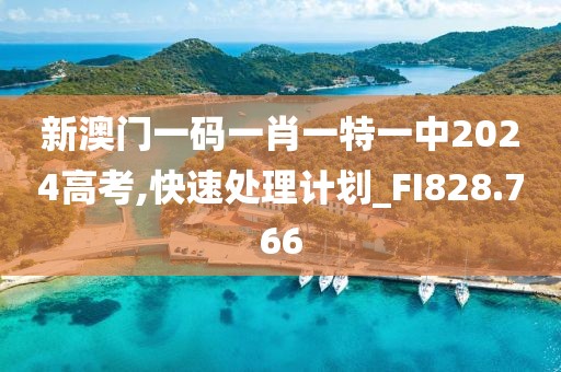 新澳門一碼一肖一特一中2024高考,快速處理計劃_FI828.766