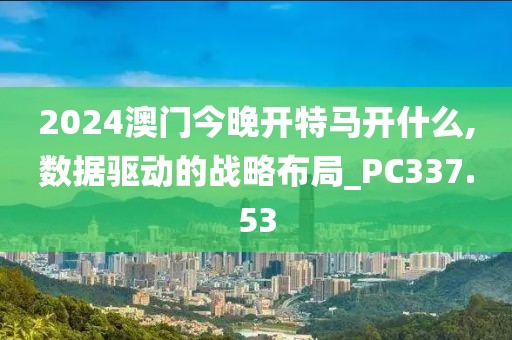 2024澳門今晚開特馬開什么,數據驅動的戰略布局_PC337.53