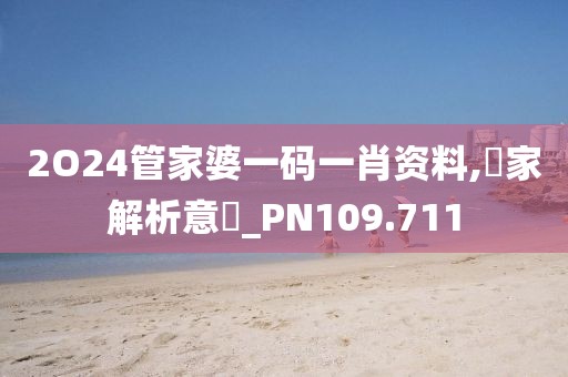 2O24管家婆一碼一肖資料,專家解析意見_PN109.711