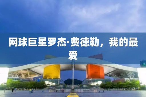 網球巨星羅杰·費德勒，我的最愛