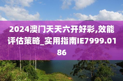 2024澳門天天六開好彩,效能評估策略_實用指南IE7999.0186