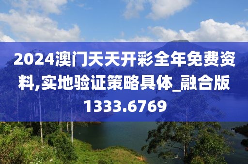 2024澳門天天開彩全年免費資料,實地驗證策略具體_融合版1333.6769