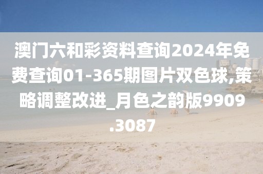 澳門六和彩資料查詢2024年免費查詢01-365期圖片雙色球,策略調整改進_月色之韻版9909.3087