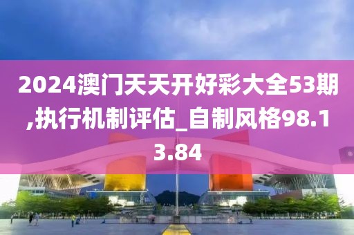 2024澳門天天開好彩大全53期,執行機制評估_自制風格98.13.84