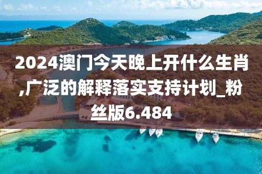 2024澳門今天晚上開什么生肖,廣泛的解釋落實支持計劃_粉絲版6.484
