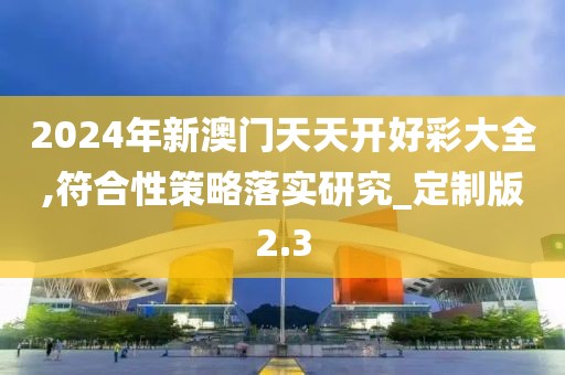 2024年新澳門天天開好彩大全,符合性策略落實研究_定制版2.3