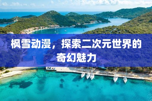 楓雪動漫，探索二次元世界的奇幻魅力