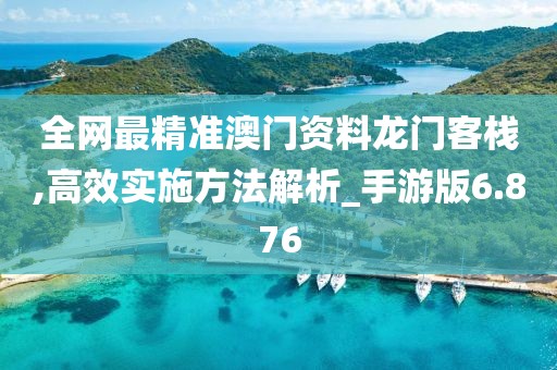 全網最精準澳門資料龍門客棧,高效實施方法解析_手游版6.876