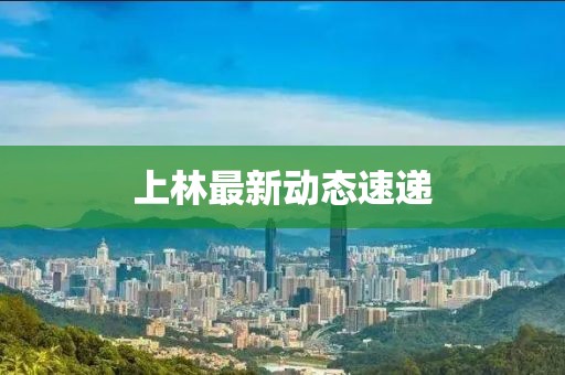 上林最新動態速遞