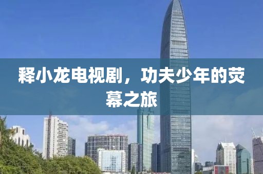 釋小龍電視劇，功夫少年的熒幕之旅