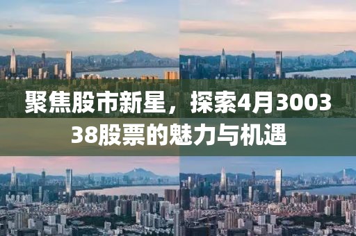 聚焦股市新星，探索4月300338股票的魅力與機遇