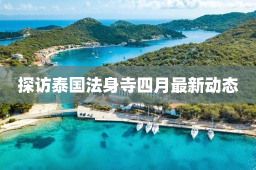 探訪泰國法身寺四月最新動態