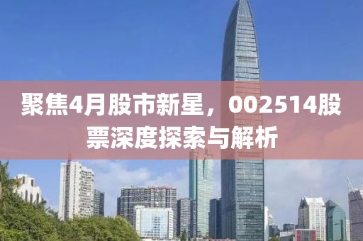 聚焦4月股市新星，002514股票深度探索與解析