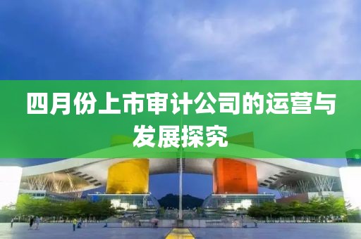 四月份上市審計公司的運營與發展探究