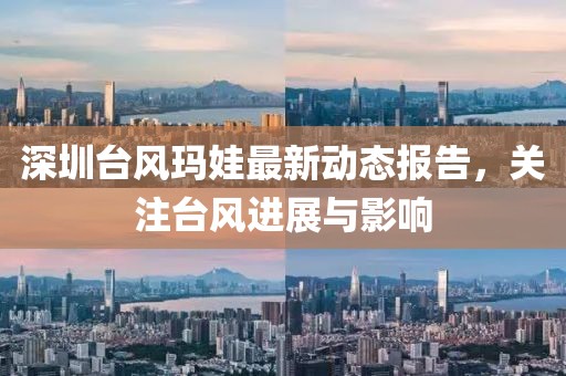 深圳臺風瑪娃最新動態報告，關注臺風進展與影響