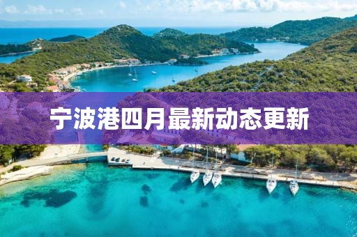 寧波港四月最新動態更新