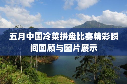 五月中國冷菜拼盤比賽精彩瞬間回顧與圖片展示