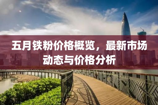 五月鐵粉價格概覽，最新市場動態與價格分析