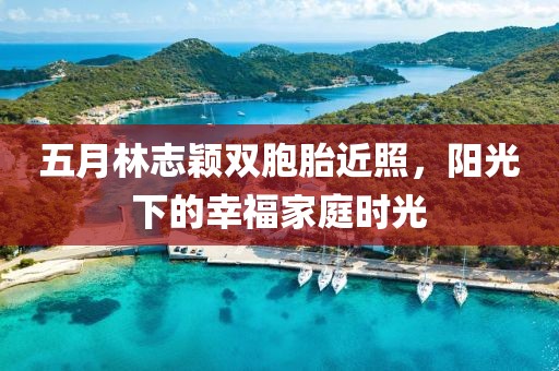 五月林志穎雙胞胎近照，陽光下的幸福家庭時光