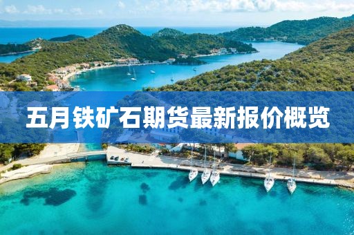 五月鐵礦石期貨最新報價概覽