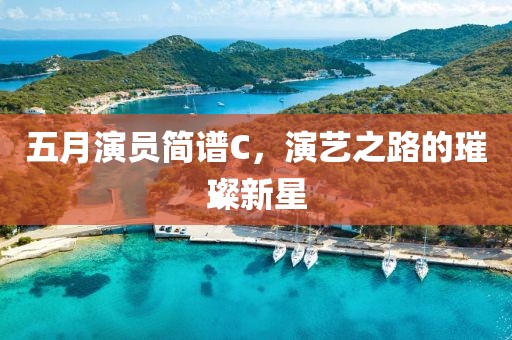 五月演員簡譜C，演藝之路的璀璨新星