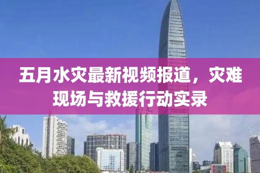 五月水災最新視頻報道，災難現場與救援行動實錄