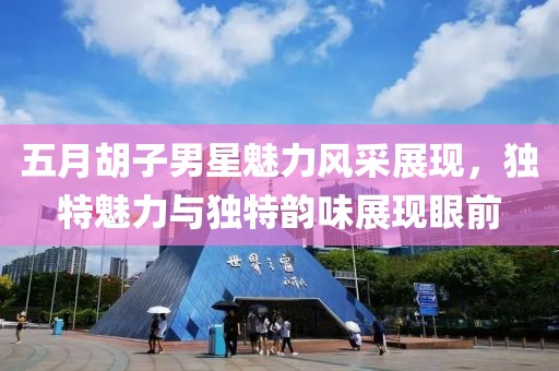 五月胡子男星魅力風采展現，獨特魅力與獨特韻味展現眼前