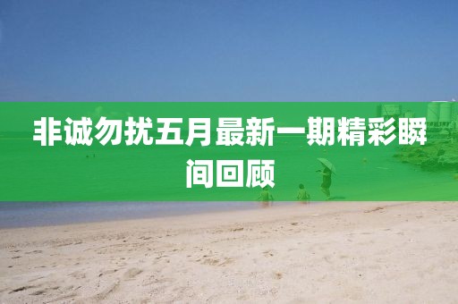 非誠勿擾五月最新一期精彩瞬間回顧