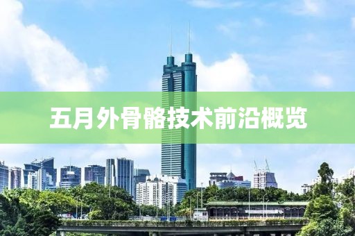 五月外骨骼技術前沿概覽