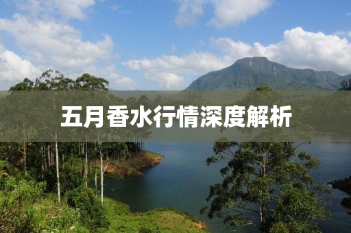 五月香水行情深度解析