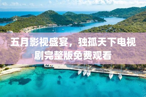 五月影視盛宴，獨孤天下電視劇完整版免費觀看