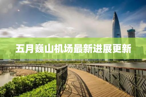 五月巍山機場最新進展更新