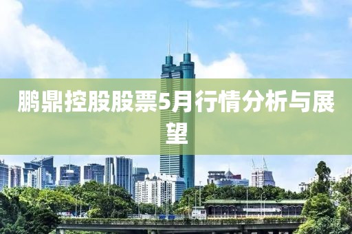 鵬鼎控股股票5月行情分析與展望