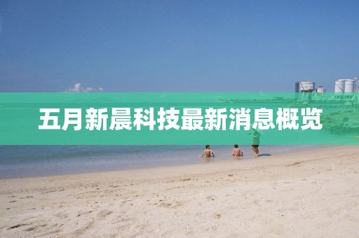 五月新晨科技最新消息概覽